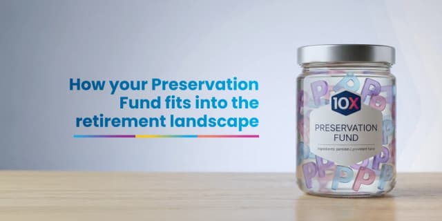 preservation fund SA retirement industry preservation fund SA retirement industry