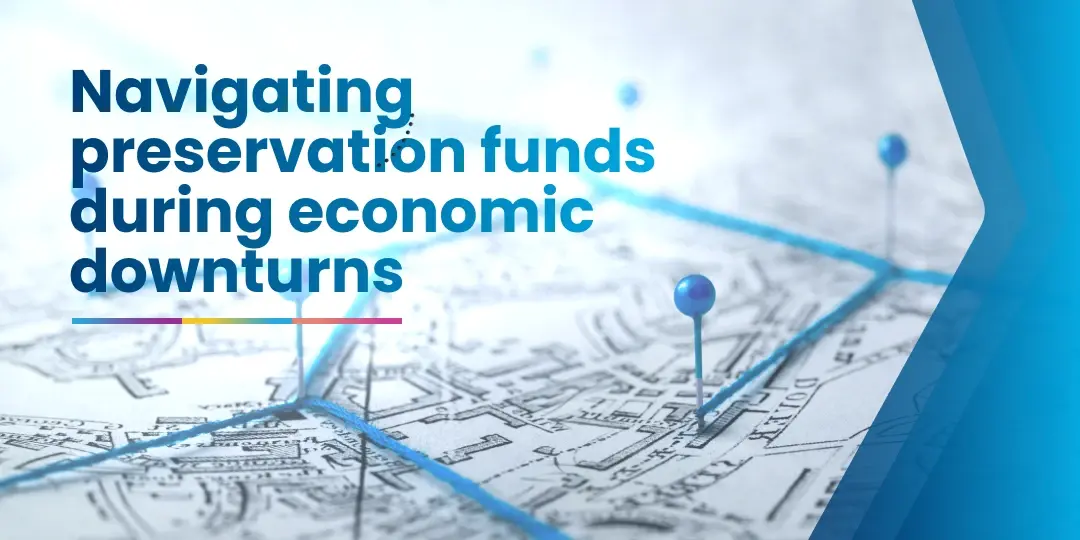 Image A preservation fund allows you to continue to grow pension or provident savings, and not reacting emotionally to market volatility is the key to getting the most out of your pres fund.