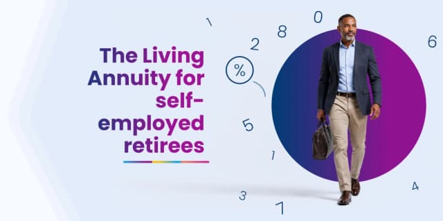 living annuity self employed retiree living annuity self employed retiree