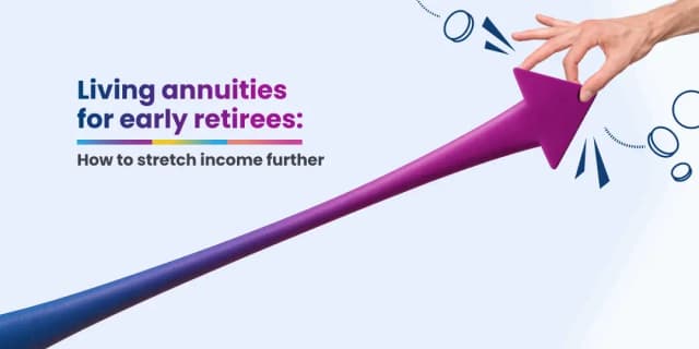 living annuity early retirees living annuity early retirees