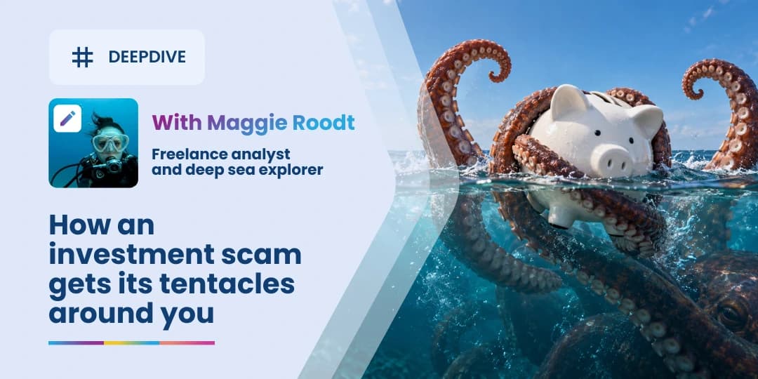 Image Here's how investment scammers typically work, so you can spot them early and take action.