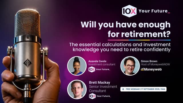 Will you have enough for retirement? Will you have enough for retirement?