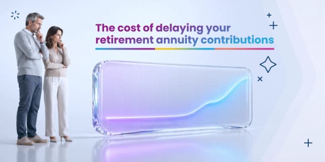 retirement annuity dont delay retirement annuity dont delay