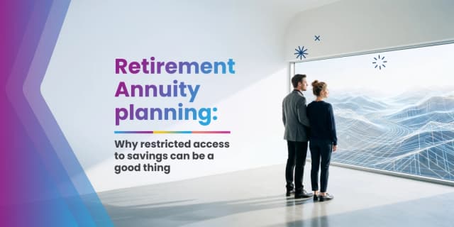 retirement annuity planning restricted access to funds retirement annuity planning restricted access to funds