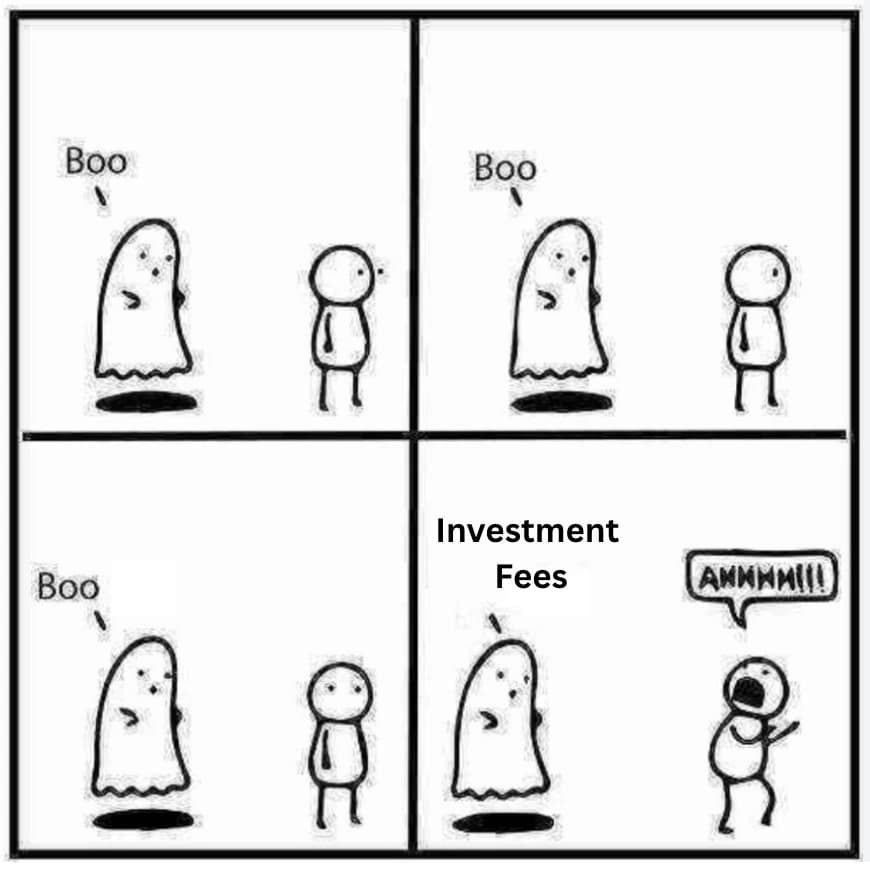 Image investment fees retirement annuity