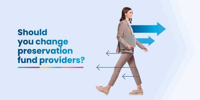 preservation fund provider fees performance retirement savings preservation fund provider fees performance retirement savings