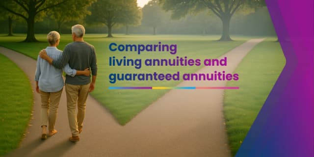 living annuity and guaranteed annuity living annuity and guaranteed annuity
