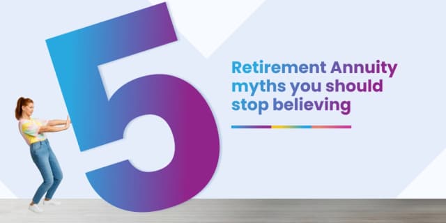 retirement annuity myths retirement annuity myths