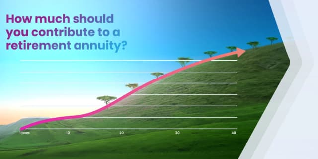 contribute to a retirement annuity contribute to a retirement annuity