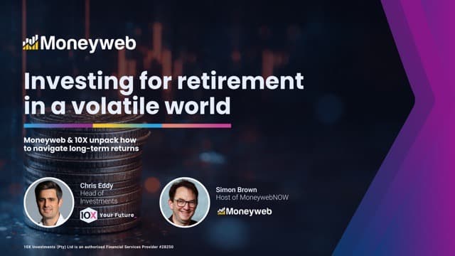 Retirement investment expectations in a riskier world Retirement investment expectations in a riskier world