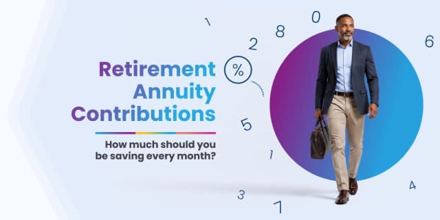 retirement annuity contributions retirement annuity contributions