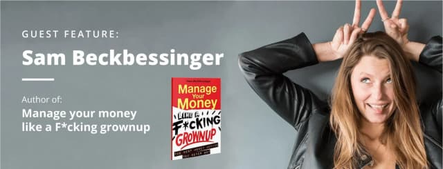 Manage you money like a fucking grown up Manage you money like a fucking grown up