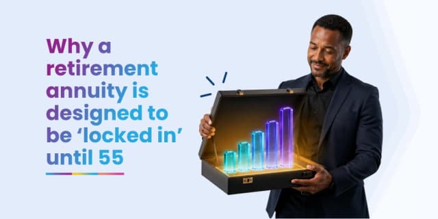 retirement annuity locked retirement annuity locked