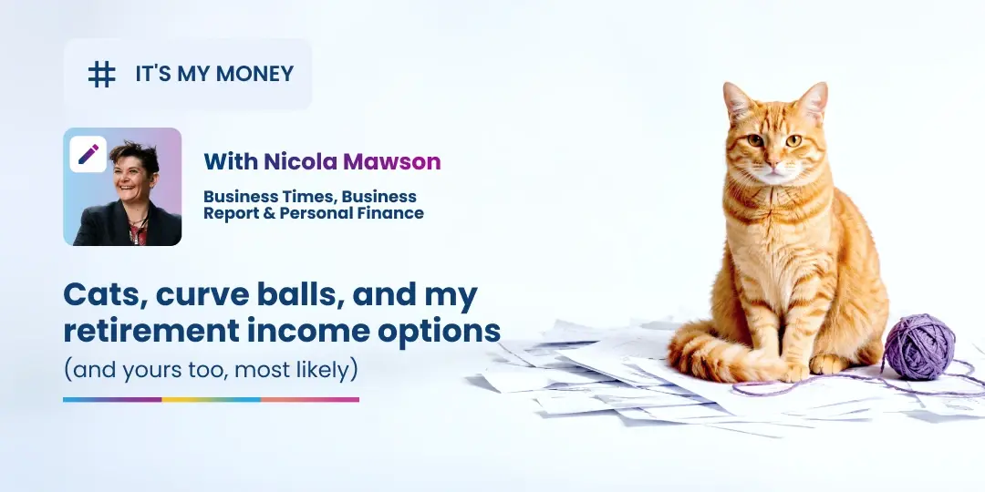 Image Personal Finance journalist Nicola Mawson does some maths on retirement savings, and looks at her options on converting that into retirement income.
