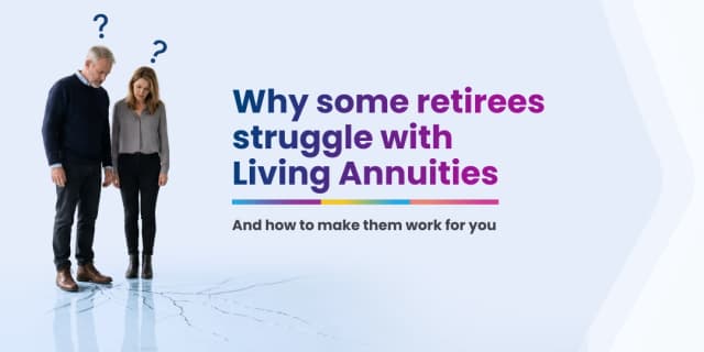 struggle with living annuities struggle with living annuities