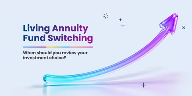 living annuity fund switching living annuity fund switching