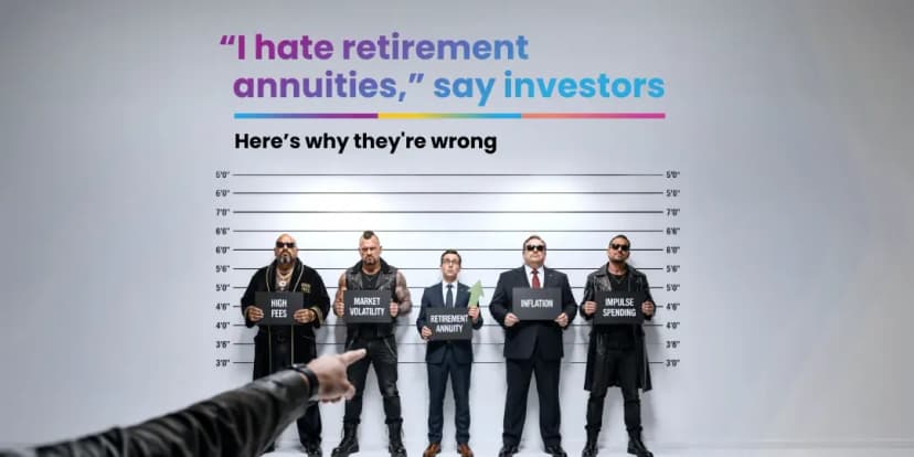 “I hate retirement annuities,” say investors. Here’s why they're wrong.